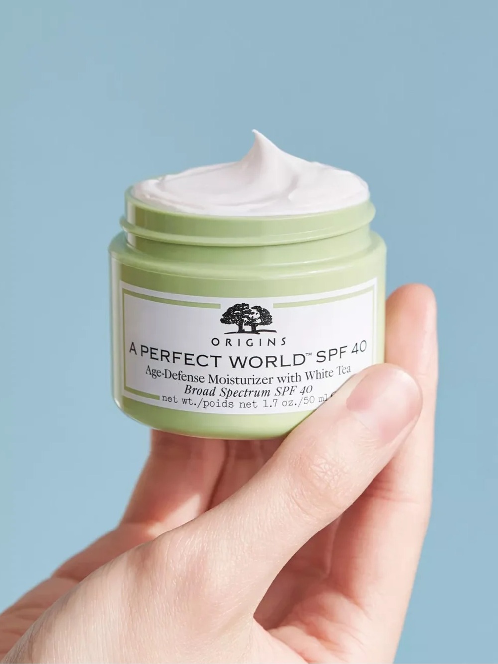 Origins A Perfect World SPF 40 Moisturizer - Light Green